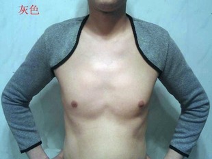 全棉加绒男女空调房周老年人肩周坐月子睡觉保暖护肩颈坎肩 包邮