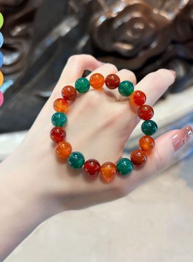 杭州香积福禄寿手串女奢ins小众设计高级感手链妈妈礼物正品代请