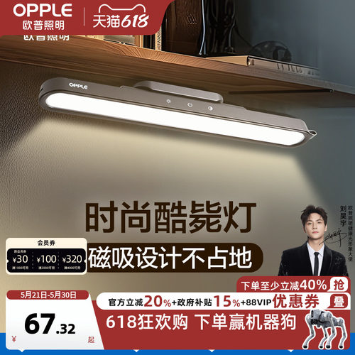 欧普学生宿舍led寝室阅读护眼灯