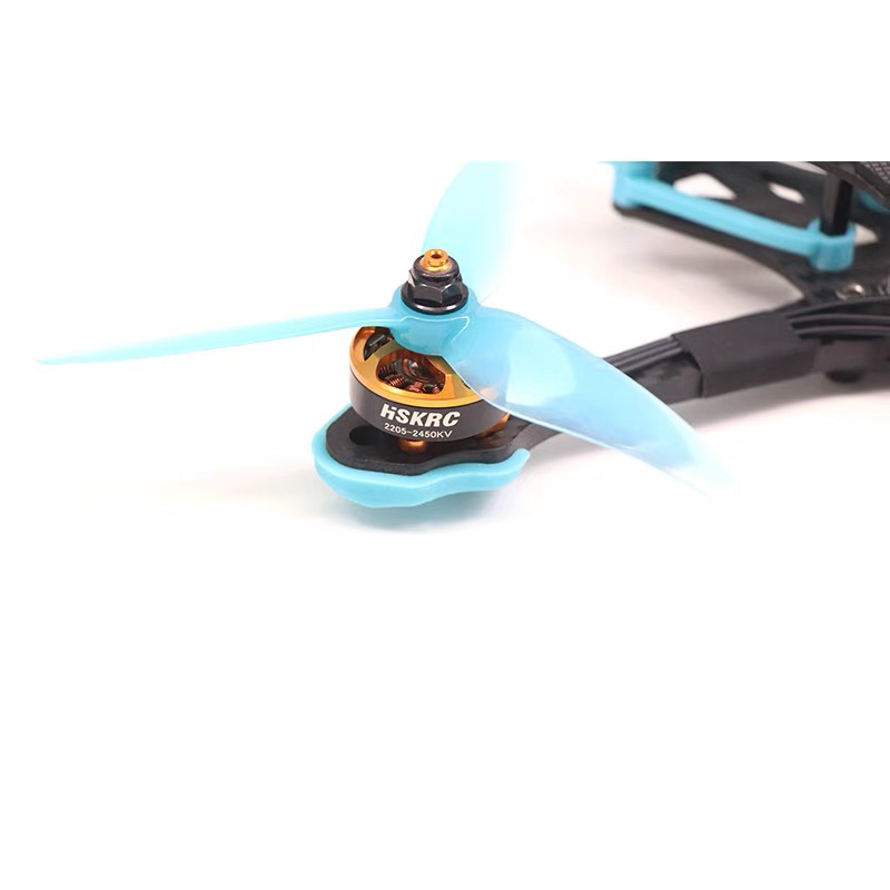 航模四轴穿越机2205无刷电机2450KV 1700KV 3-6S 5寸暴力竞速马达