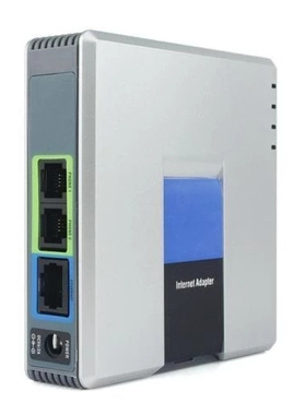 全新 Linksys pap2-na pap2t 语音网关 支持sip协议 SPA2102