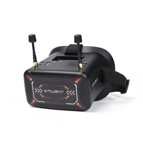 iFlight翼飞 新手头戴视频眼镜 5.8G DVR 模拟图传 穿越机FPV眼镜