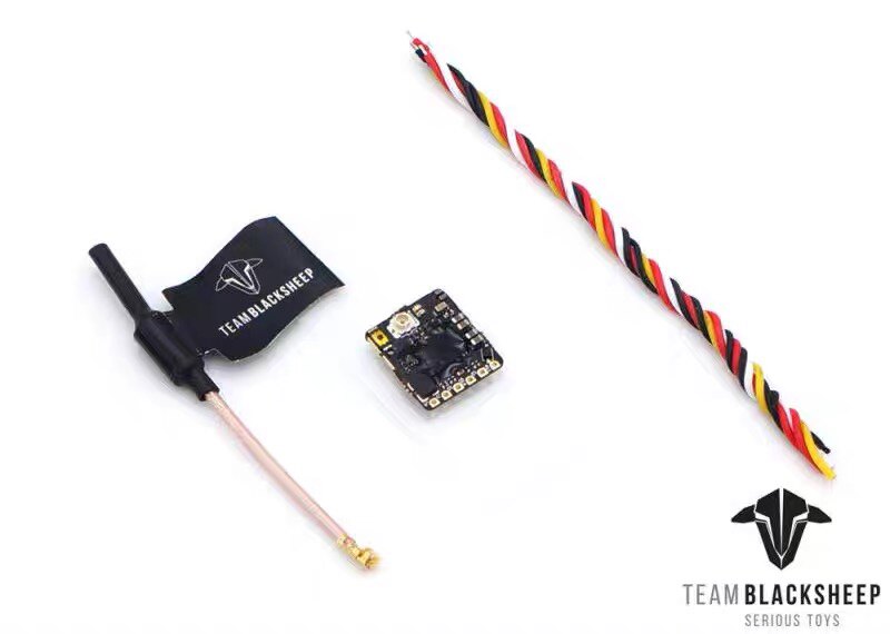 黑羊TBS UNIFY PRO32 NANO 5G8 32位图传 V1.1版本 500mw+