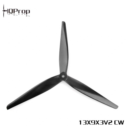 HQProp 13X9X3 V2 适配X413/X-class 大型FPV穿越机13寸螺旋桨