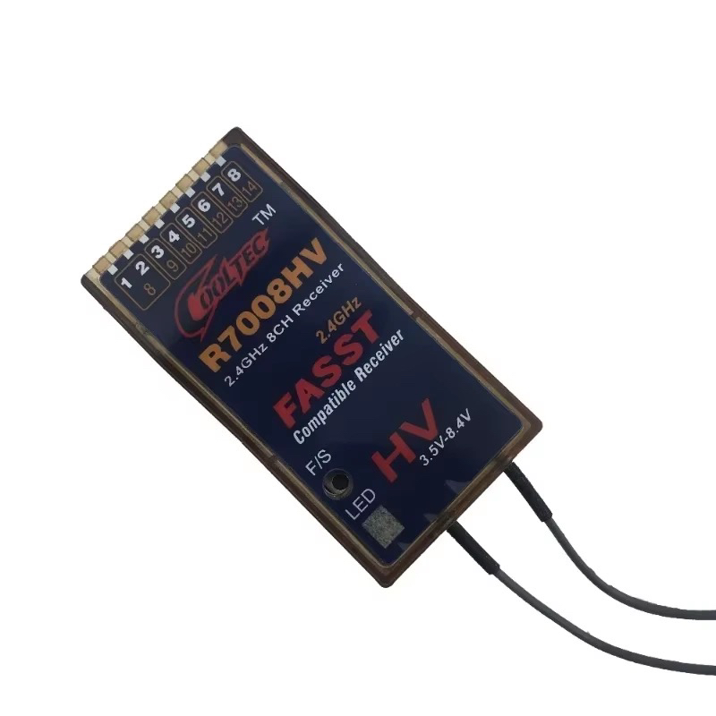 Cooltech R7008HV Futaba FASST SBUS 兼容接收机
