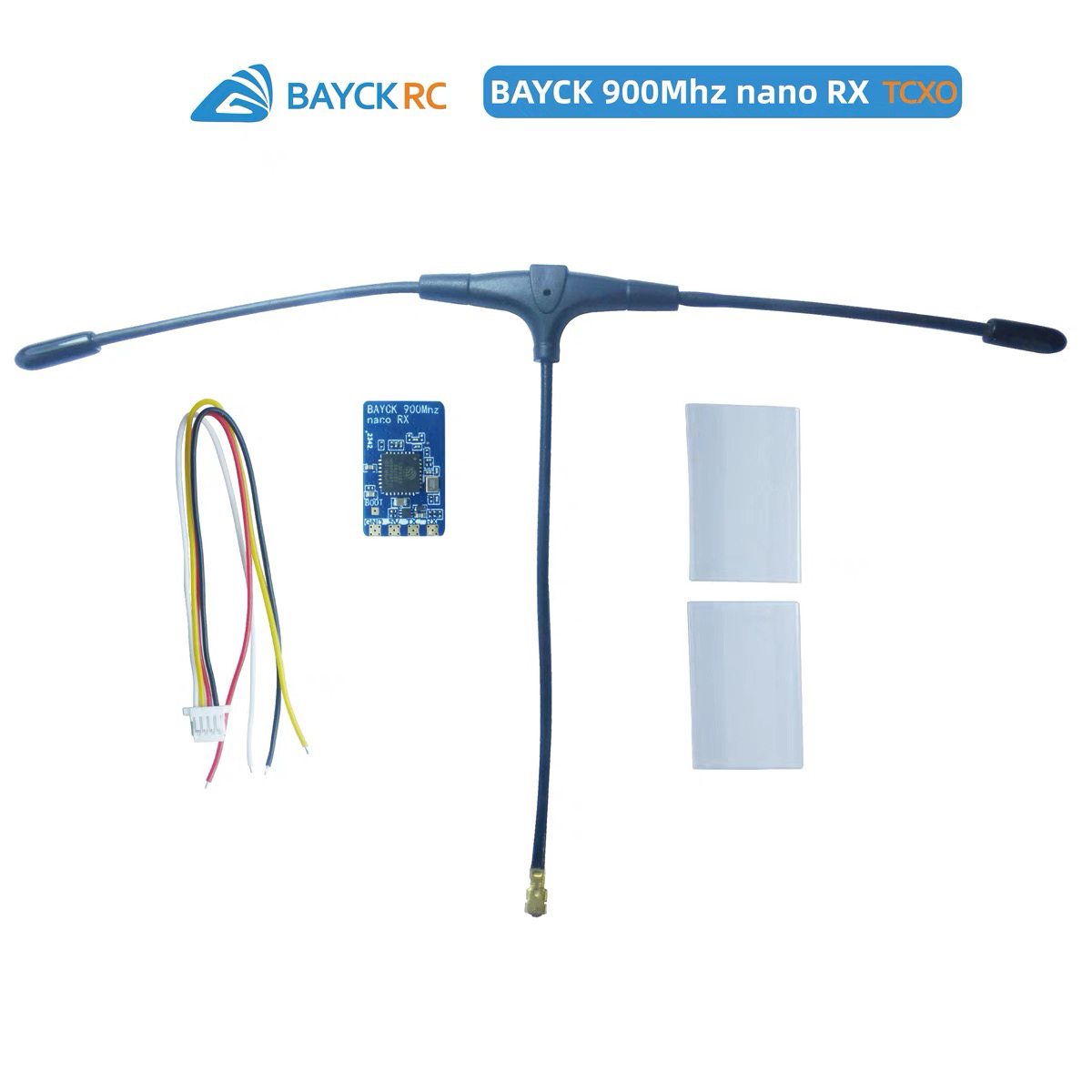 BAYCK贝壳ELRS 2.4G/915M接收机 TCXO温补晶振 CRSF SBUS 3.3固件