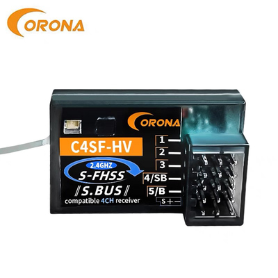 日冠CORONA C4SF 兼容futaba接收机SBUS 3PV 3PK 4PKS枪控 S-FHSS
