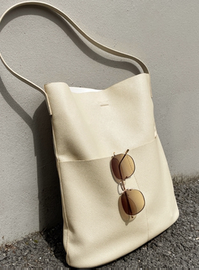 现货加拿大代购OAK+FORT ins爆款轻便单肩包 手提袋 托特包手提包