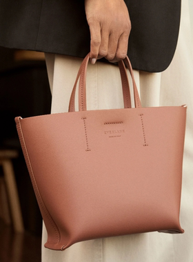 Everlane The Luxe Italian Leather手提单肩包牛皮女士托特包