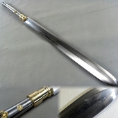 龙泉市越王剑武术长剑冷兵器梅花剑铜花武术装 备摆件镇宅未开刃