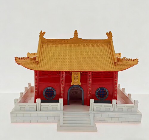 万姓宗祠 (材料:树脂)     室内 室外摆放都可