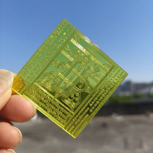度如母 尺寸5 5厘米 厚度0.2厘米 这是亚克力龙王坛城链接
