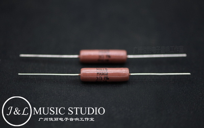 美国缪斯 Mills MRA12 12W 无感电阻 分频胆机阴极各类器材补品