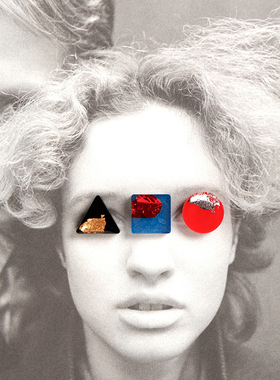 原创视觉复古金箔暗黑系高级感小众耳钉几何耳夹辣妹酷帅冷淡耳坏