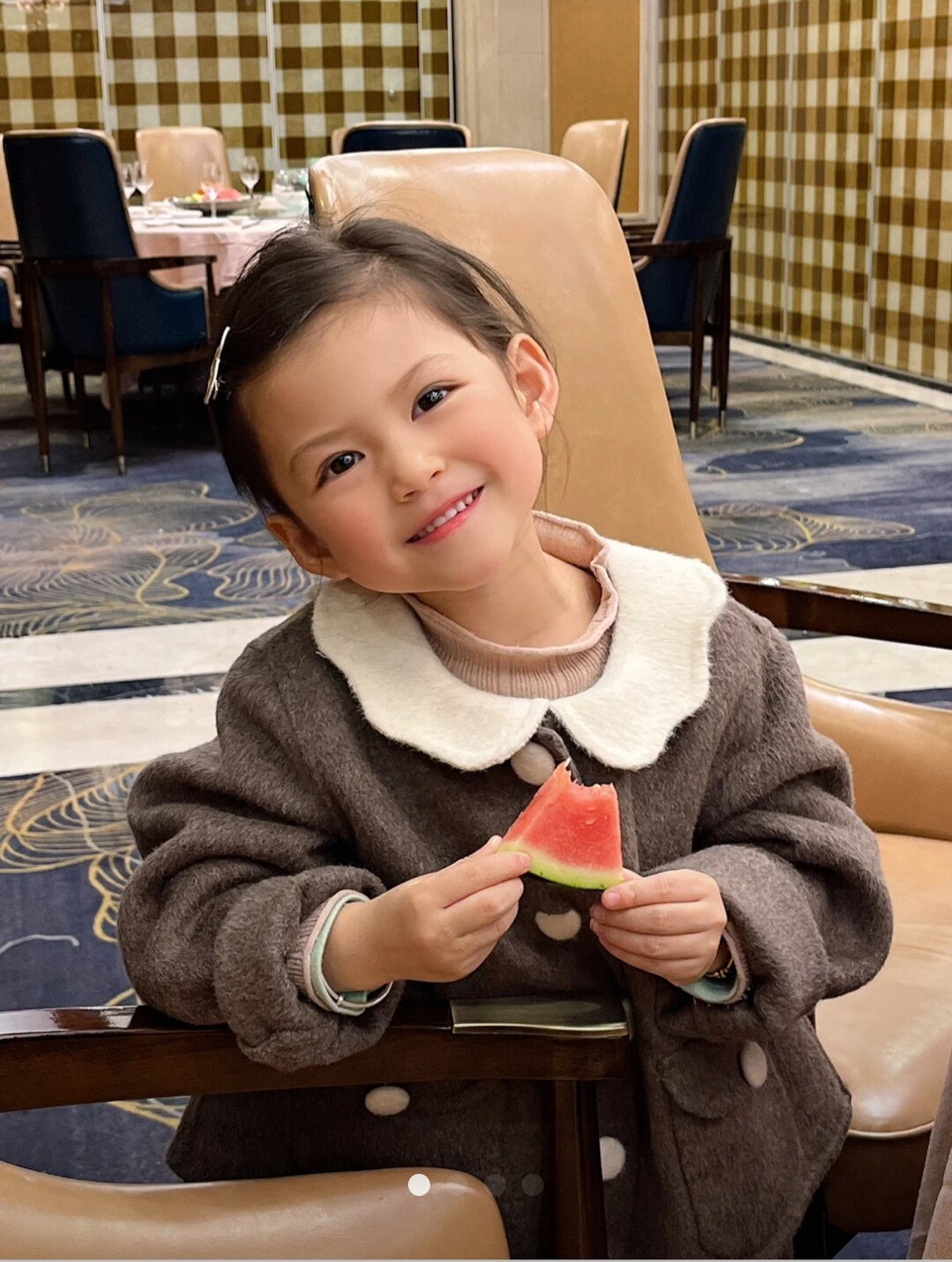 高端私人订制儿童双面羊绒大衣外套小香风马甲裙两件套
