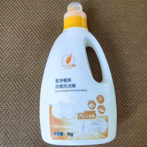 完美荟净浓缩洗洁精1kg餐具用