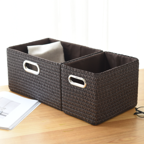 日式收纳箱桌面储物箱家用整理箱