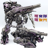 变形玩具坦克威震之天汽卡车机器人7铁皮擎天之柱震荡波金刚模型5