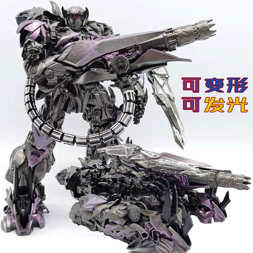 变形机器人坦克汽车威震之天玩具