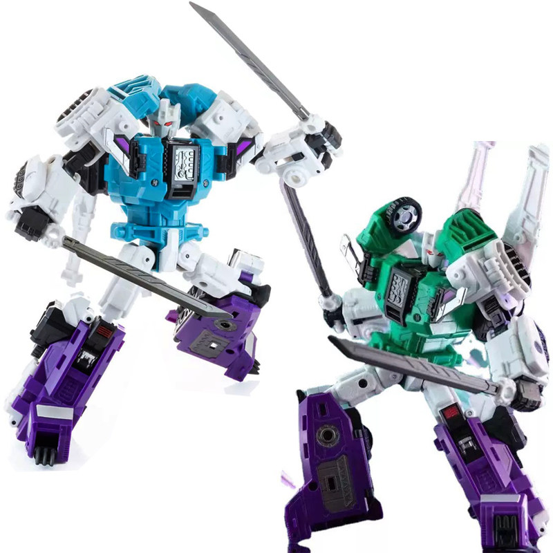 G1六面兽变形六变忍者机器人玩具
