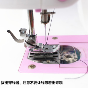 缝纫机穿针器自动引线器穿线器老人装针器十字绣 认针器工具