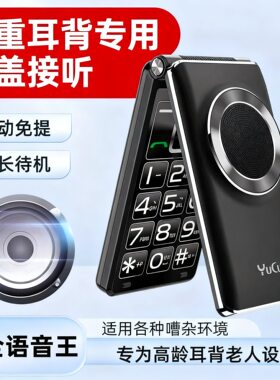 耳聋耳背助听级超大喇叭大电池