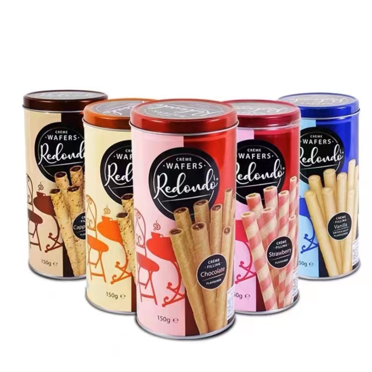 印尼瑞丹多牌威化卷心酥150g香甜酥脆 多种口味选择