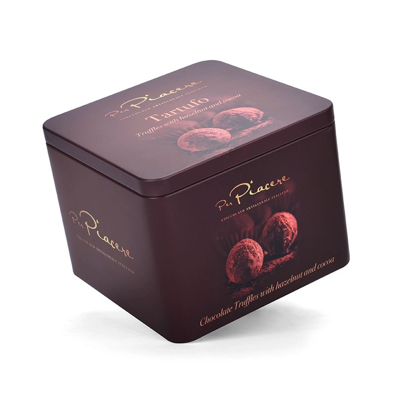 意大利卡卡尼榛子巧克力铁罐装200g 独立包装 松露巧克力圣诞礼物