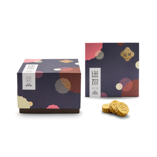 澳门英记迷你杏仁饼原味140g 入口清甜 浓香四溢