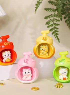 国潮实体店福芦创意家居桌面礼品貔貅貔貅文创可爱装饰品爆款摆件