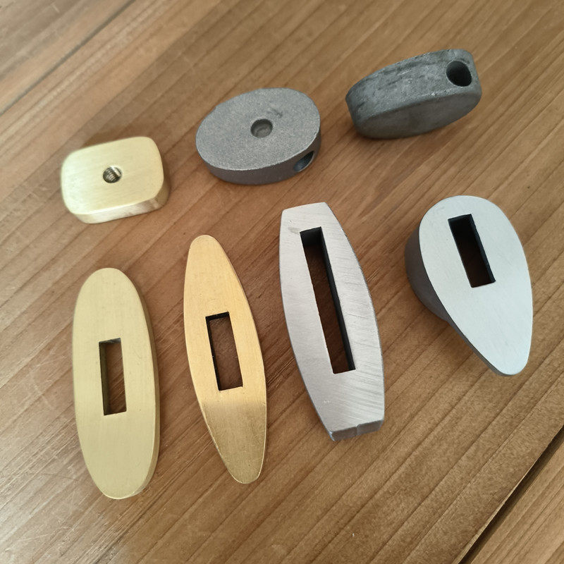 DIY制作刀具铜头钢头粗坯配件