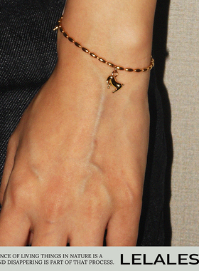 LELALES以梦为马佛手柑手链
