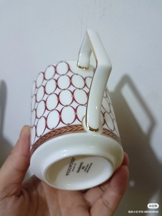 【MANNER x Wedgwood金粉年华系列联名马克杯门店联名骨瓷咖啡杯