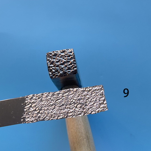 肌理锤 纸醉金迷锤 纹理锤 锤纹锤 银匠锤 首饰打金工具 打银锤子