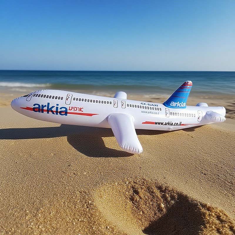 飞机模型充气大飞机游泳水上玩具酒吧玩具 热销地摊夜市 淘宝拿货