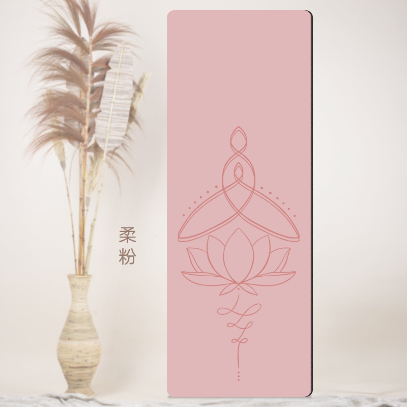 工厂直销PU瑜伽房专用天然橡胶瑜伽垫