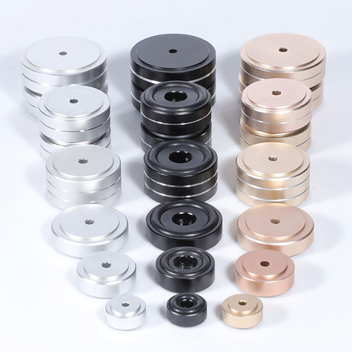 全铝音箱脚垫防滑避震耐磨HiFi