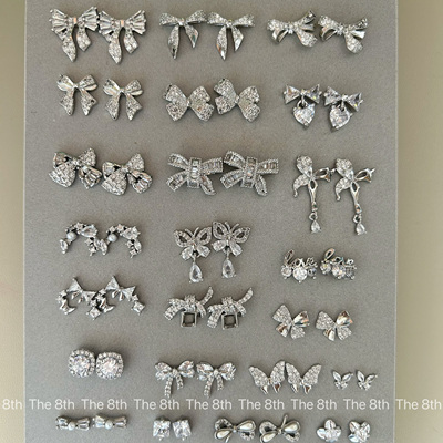 The8th中国蝴蝶结饰品金属