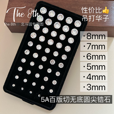 The8th中国锆石无底透底圆尖钻