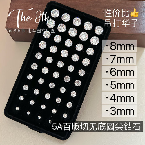 The8th中国锆石无底透底圆尖钻