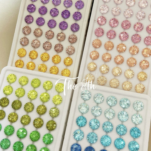 中国高碳钻锆石烟花切