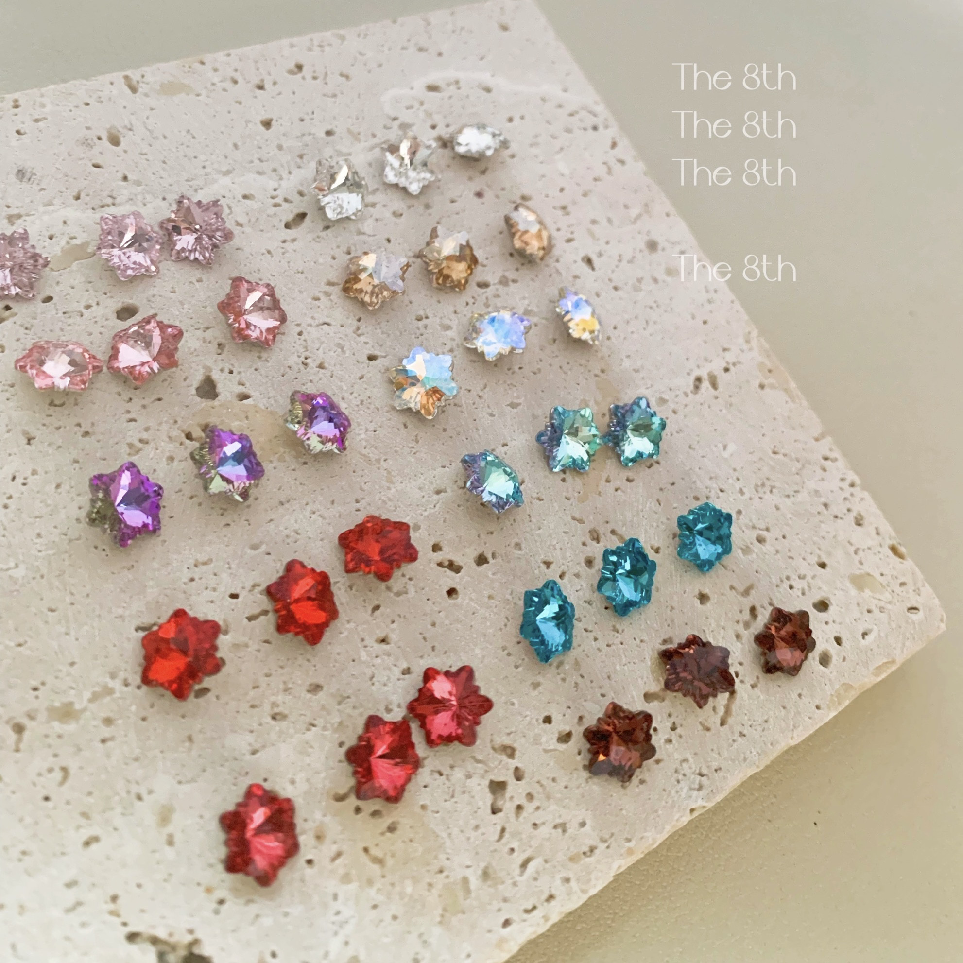 中国K9超闪美甲钻雪花钻