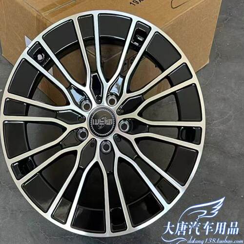19 20寸适用奔驰E300  E260 E63 GLK S350威霆唯雅诺V260锻造轮毂