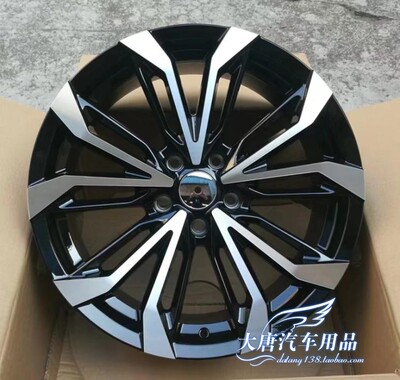 20寸适用埃尔法蒙娜丽沙版凌志锐志思域凯美瑞歌司图雅阁锻造轮毂