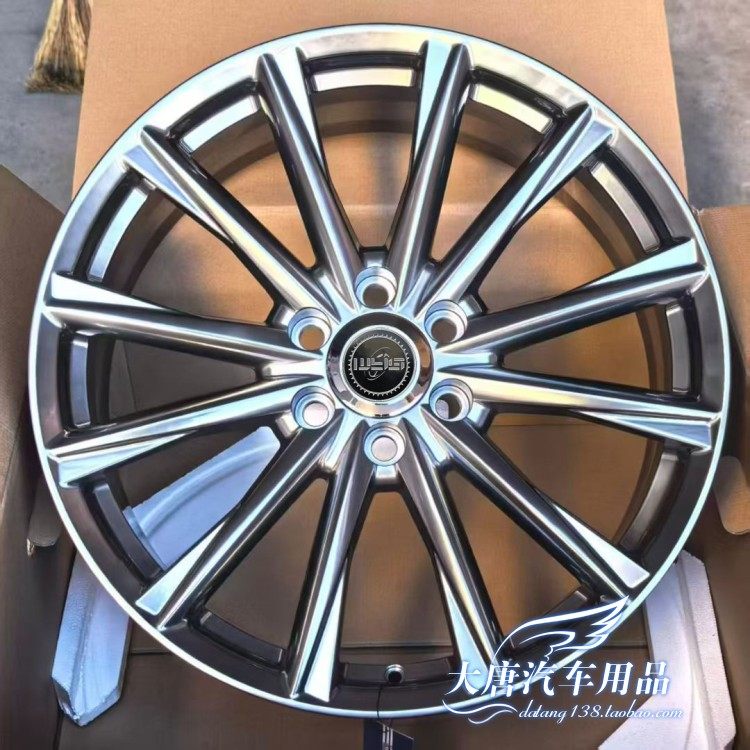 20 22寸适用新陆巡兰德酷路泽雷克萨斯LX600 LC300 GX450锻造轮毂