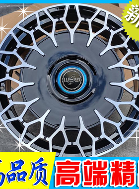 21 22寸适用理想L6 L7 L8 L9 ONE蔚来ES6 ES8 ET5 ET7锻造轮毂