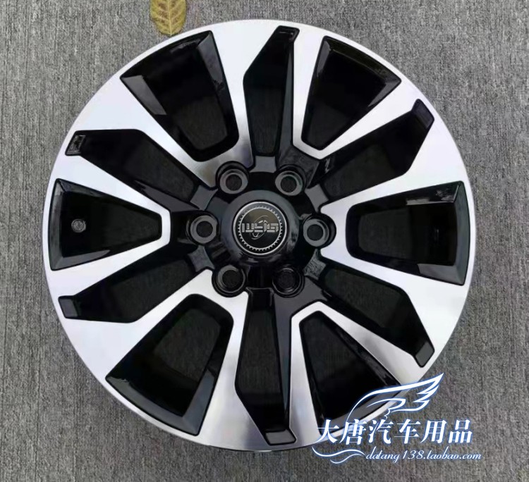 18 19 20寸适用新霸道普拉多帕杰罗V97雷克萨斯GX400 GX460轮毂