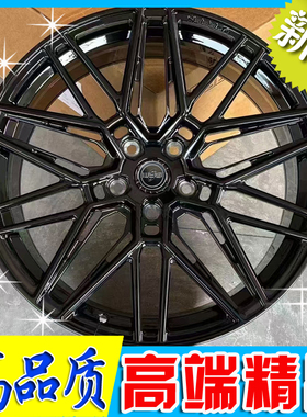 21 22寸适用理想L6 L7 L8 L9 ONE蔚来ES6 ES8 ET5 ET7锻造轮毂