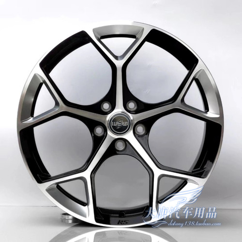 19 20寸适用新奥迪A4 A5 A8L A7 A6L Q5 Q7 Q8 RS7辉腾S8锻造轮毂