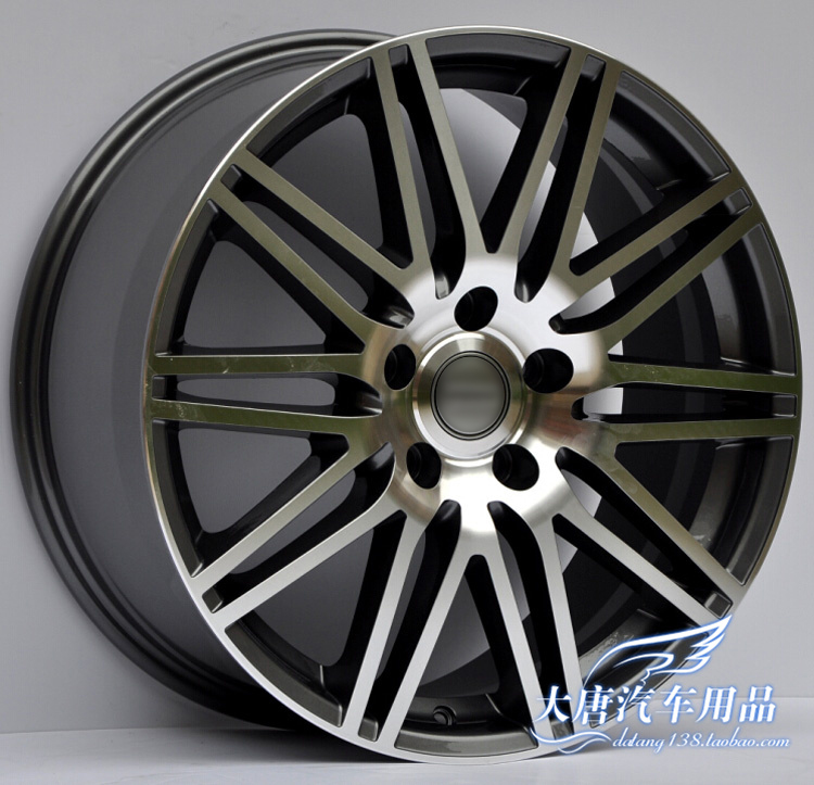 20寸适用奥迪Q7 A8L A7 Q5 Q3途锐 保时捷卡宴 911 帕拉梅拉轮毂